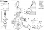 Bosch 0 607 356 102 3,5 KW Pneumatic Vertical Grinde Spare Parts